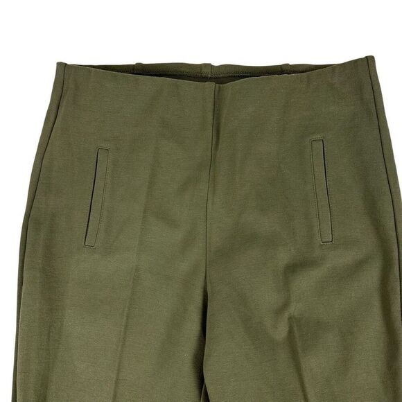 Chico's So Slimming Juliet Ankle pant Olive size 6 - Picture 3 of 8